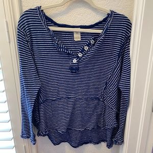 We the Free striped henley